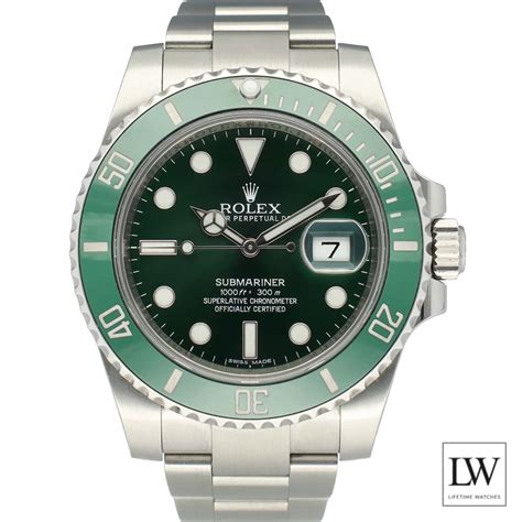 buy rolex hulk|pre owned rolex hulk.